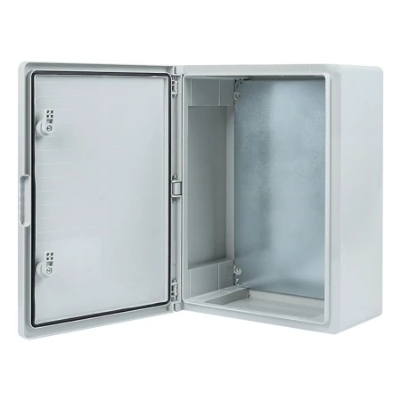 Бокс пластиковый с монтажной платой 700х500х250 мм IP65 EKF PROxima PB65MP009