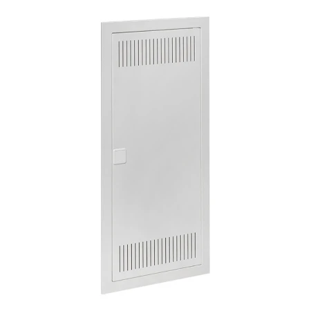 Дверь металлическая с перфорацией для щита "Nova" 4 габарит IP40 EKF PROxima nv-door-pm-4