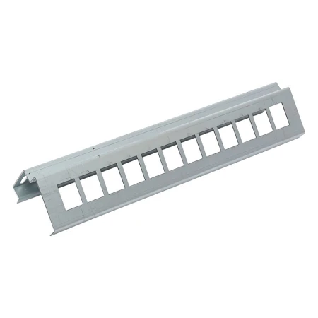Патч-панель для 12 модулей RJ45 "Nova" EKF PROxima nv-pp12