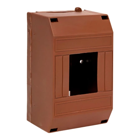 Бокс КМПН 1/4 темное дерево инд. штрих-код EKF PROxima pbm40-n-4-dark