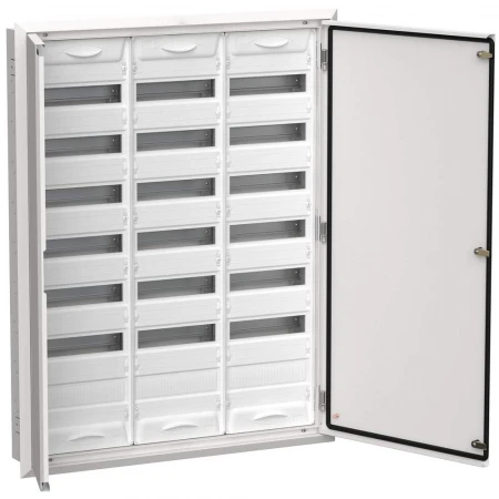 TITAN 5 Корпус металлический ЩРв-252 (3х84) 1130х885х130мм IP31 белый IEK TI5-50-V-3X084-31