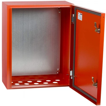 Корпус металлический ЩМП-2-0 (500х400х220мм) У2 IP54 RAL 3020 IEK IND-YKM40-02-54