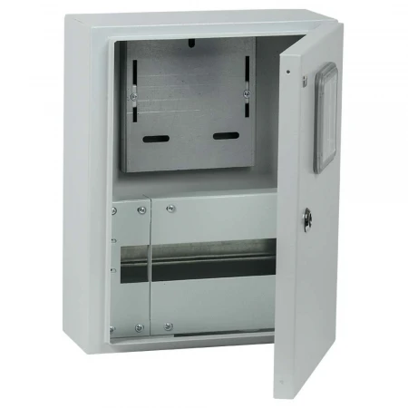 TITAN Корпус металлический ЩУРн-1/12 (395х310х145мм) IP54 IEK MKM22-N-12-54-ZO