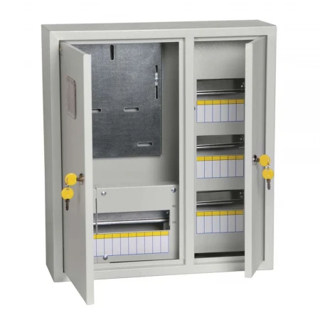 TITAN Корпус металлический ЩУРн-3/30 (540х490х165мм) IP31 IEK MKM35-N-30-1-31-ZO
