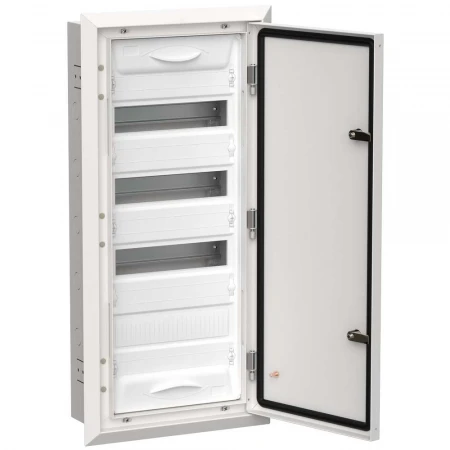TITAN 5 Корпус металлический ЩРв-48 (1х48) 755х365х130мм IP31 белый IEK TI5-50-V-048-31