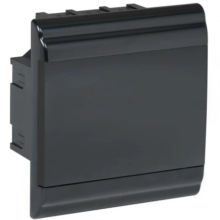 PRIME Корпус пластиковый ЩРВ-П-6 модулей встраиваемый черный IP41 IEK MKP13-V-01-06-41-K02