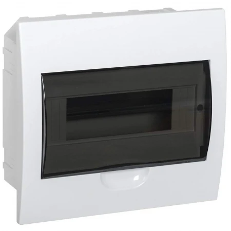 KREPTA 3 Корпус пластиковый ЩРВ-Пк-10 IP41 белый IEK MKP12-V-04-10-41