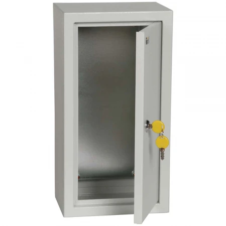 Корпус металлический ЩМП-4.2.1-0 (400х210х150мм) УХЛ3 IP31 IEK YKM40-421-31