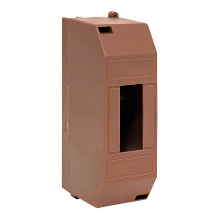 Бокс КМПН 1/2 темное дерево инд. штрих-код EKF PROxima pbm40-n-2-dark