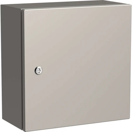 TITAN 5 Корпус металлический навесной ЩМП-40.40.20 (AISI 304) УХЛ1 IP66 IEK TI5-11-N-040-040-020-66