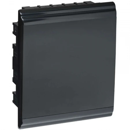 PRIME Корпус пластиковый ЩРВ-П-24 модуля встраиваемый черный IP41 IEK MKP13-V-01-24-41-K02