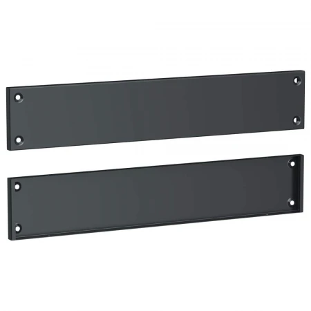 TITAN Панель цоколя ЩМП передняя/задняя 100х600мм RAL7021 (2шт/компл) IEK TI-00D-PCF-010-060