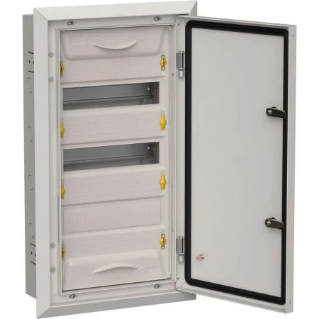 TITAN 5 Корпус металлический ЩРв-36 (1х36) 630х365х130мм IP31 серый IEK TI5-50-V-036-31-7035