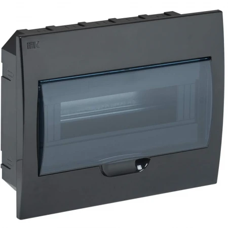 KREPTA 3 Корпус пластиковый ЩРВ-П-12 IP41 черный IEK MKP12-V-12-41-K02