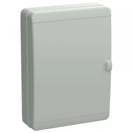 TEKFOR Корпус пластиковый КМПн-54 IP65 серая непрозрачная дверь IEK TF5-KP73-N-54-65-K03-K03