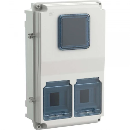 KREPTA 5 Корпус пластиковый ЩУРн-П 3/10 IP66 IEK KR5-KP33-N-10-66