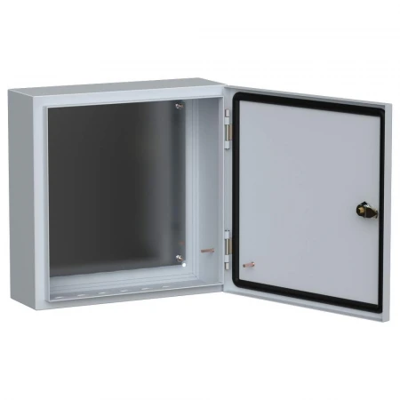 Корпус металлический ЩМП-4.4.1-0 (400х400х150мм) У2 IP54 IEK YKM40-441-54