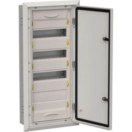 TITAN 5 Корпус металлический ЩРв-48 (1х48) 755х365х130мм IP31 серый IEK TI5-50-V-048-31-7035