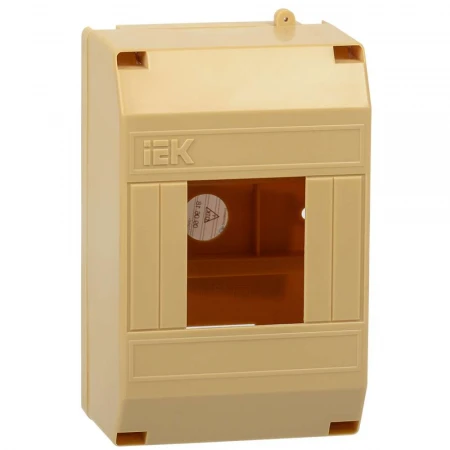 KREPTA 3 Корпус пластиковый КМПн 1/4 IP20 сосна IEK MKP31-N-04-30-135-S