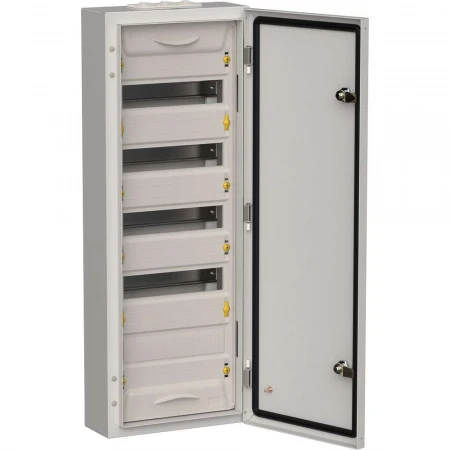 TITAN 5 Корпус металлический ЩРн-60 (1х60) 835х310х140мм IP54 серый IEK TI5-50-N-060-54-7035