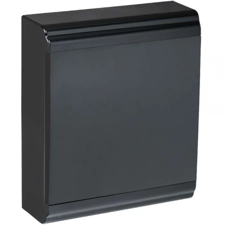 PRIME Корпус пластиковый ЩРН-П-24 модуля навесной черный IP41 IEK MKP13-N-01-24-41-K02