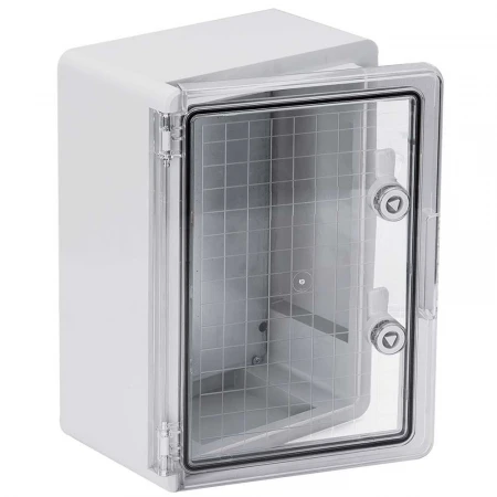 Корпус пластиковый ЩМПп 350х250х150мм прозрачная дверь УХЛ1 IP65 IEK MKP92-N-352515-65