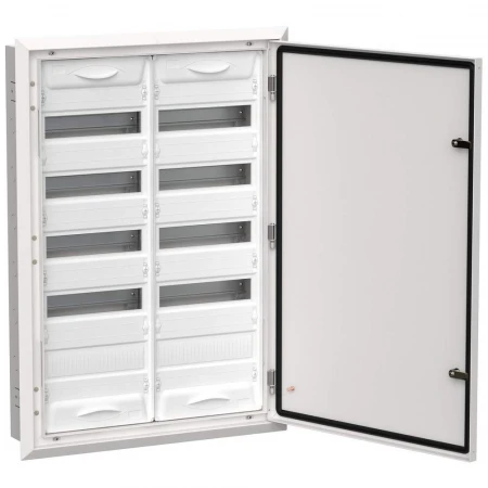 TITAN 5 Корпус металлический ЩРв-120 (2х60) 880х625х130мм IP31 белый IEK TI5-50-V-2X060-31