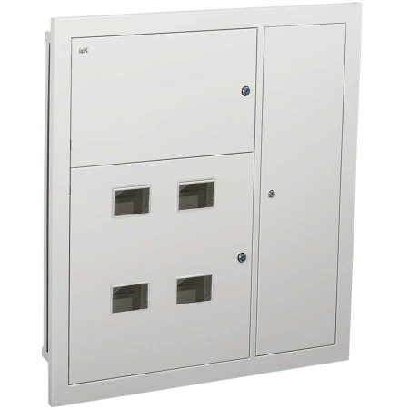 Корпус металлический ЩЭ-4 36 УХЛ3 IP31 LIGHT IEK MKM42-04-31-L