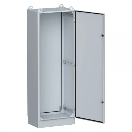 Корпус металлический ЩМП-16.6.4-0 У2 IP54 без монтажной панели IEK YKM40-1664-54