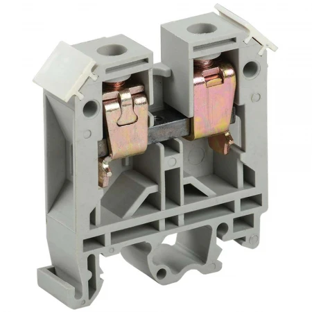 Зажим наборный ЗНИ-16мм2 (JXB100) серый IEK YZN10-016-K03