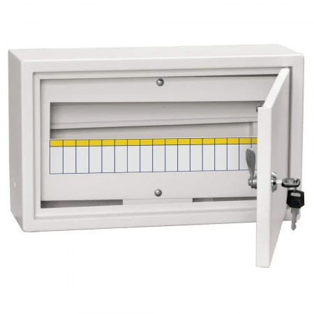 TITAN 3 Корпус металлический ЩРн-18 (265х440х120мм) IP31 белый IEK MKM13-N-18-31-Z