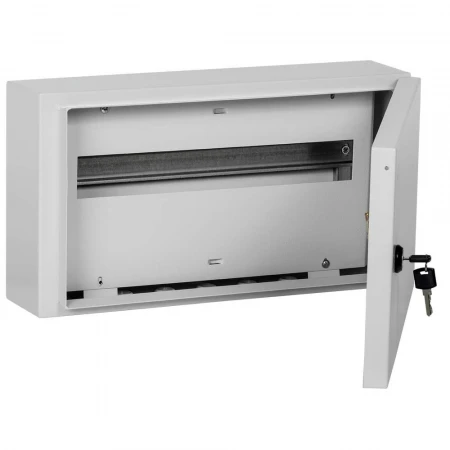 TITAN 3 Корпус металлический ЩРн-18 (240х440х120мм) IP54 IEK MKM11-N-18-54-Z