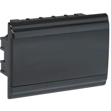 PRIME Корпус пластиковый ЩРВ-П-12 модулей встраиваемый черный IP41 IEK MKP13-V-01-12-41-K02