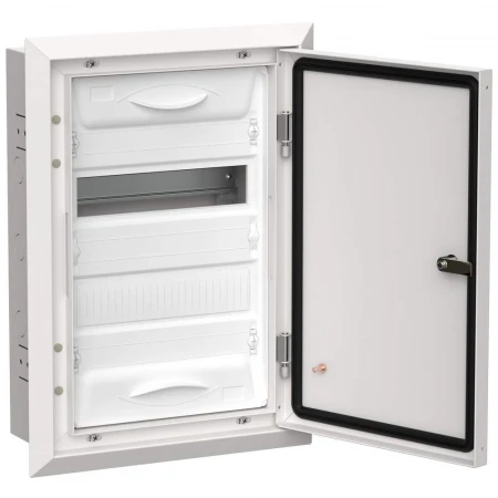 TITAN 5 Корпус металлический ЩРв-24 (1х24) 505х365х130мм IP31 белый IEK TI5-50-V-024-31