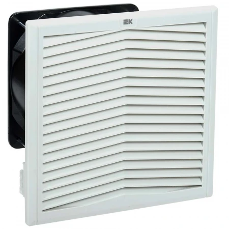 Вентилятор с фильтром ВФИ 200 м3/час IP55 IEK YVR10-200-55