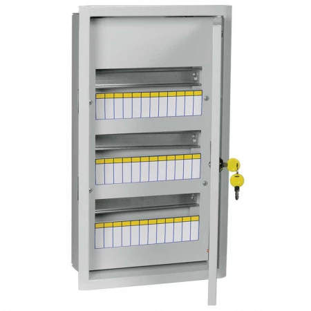 TITAN 3 Корпус металлический ЩРв-36 (540х310х120мм) IP31 IEK MKM14-V-36-30-T