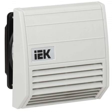 Вентилятор с фильтром 21 м3/час IP55 IEK YCE-FF-021-55