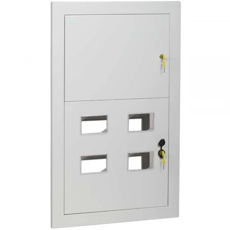 Корпус металлический ЩЭ-4-2 36 УХЛ3 IP31 IEK IND-MKM12-04-30