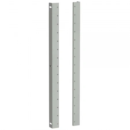 TITAN Стойка вертикальная 400мм для панелей ЛГ/ЛМА (2шт/компл) IEK TI-00D-ST-040