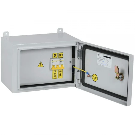 Ящик с понижающим трансформатором ЯТП-0,25 400/36-3 УХЛ2 IP54 IEK MTT21-036-0251-54