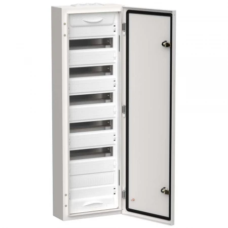 TITAN 5 Корпус металлический ЩРн-72 (1х72) 960х310х140мм IP54 белый IEK TI5-50-N-072-54