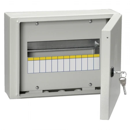 TITAN 3 Корпус металлический ЩРн-12 (240х330х120мм) IP54 IEK MKM11-N-12-54-Z