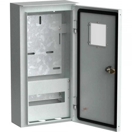 TITAN Корпус металлический коттеджный ЩУРн-3/9 (500х250х135мм) У1 IP54 IEK MKM34-N-009-54-ZO