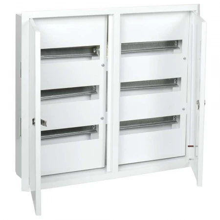 TITAN 3 Корпус металлический ЩРв-72 (540х600х120мм) IP31 белый IEK MKM14-V-72-31-TW