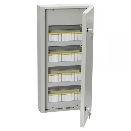 TITAN 3 Корпус металлический ЩРн-48 (670х330х120мм) IP54 IEK MKM11-N-48-54-Z