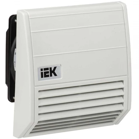Вентилятор с фильтром 55 м3/час IP55 IEK YCE-FF-055-55