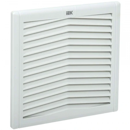 Фильтр c решеткой для вентилятора ВФИ 65-105 м3/час IEK YVR10D-EF-065-55