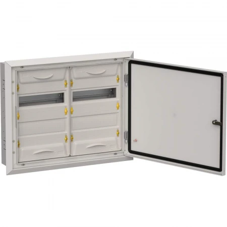 TITAN 5 Корпус металлический ЩРв-48 (2х24) 505х625х130мм IP31 серый IEK TI5-50-V-2X024-31-7035