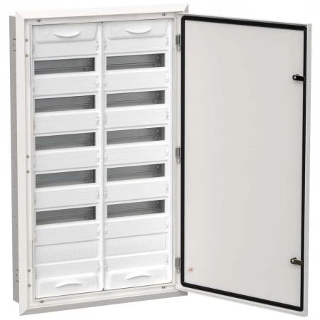 TITAN 5 Корпус металлический ЩРв-144 (2х72) 1005х625х130мм IP31 белый IEK TI5-50-V-2X072-31