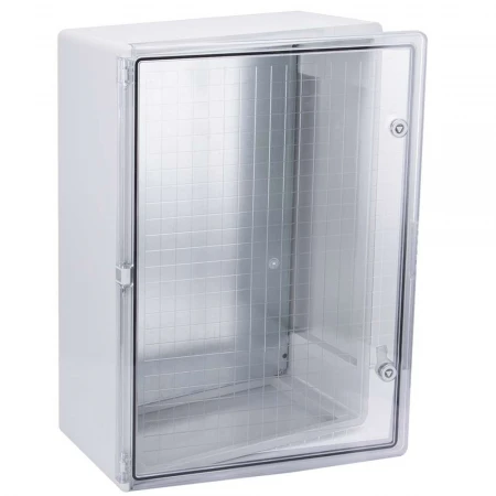 Корпус пластиковый ЩМПп 700х500х250мм прозрачная дверь УХЛ1 IP65 IEK MKP92-N-705025-65